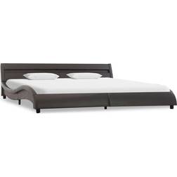 vidaXL Bed Frame with LED 57cm Sängram 180X200cm