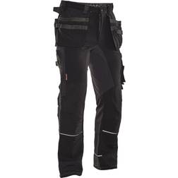 Jobman 2191 Werkbroek Stretch Maat Zwart/Wit