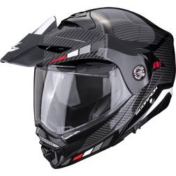 Scorpion ADX-2 Camino Endurohelm - Schwarz/Rot