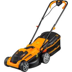 LawnMaster CLMF2434G-01 (1x4.0Ah) Battery Powered Mower