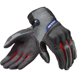 Rev'it! Volcano Motorcycle Gloves - Black/Grey