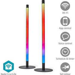 Nedis SmartLife Wi-Fi Smart 2 stk Bordlampe