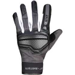 iXS Evo-Air Motorradhandschuhe - Schwarz/Grau/Weiß Damen
