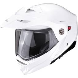 Scorpion ADX-2 Solid Klapphelm - Weiss