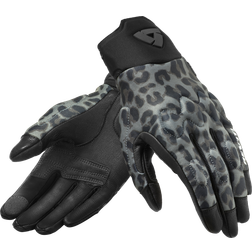 Rev'it! Spectrum Leopard Gloves - Black/Grey/Brown