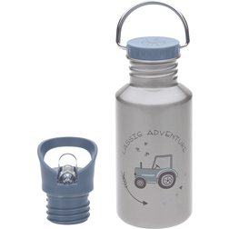 Lässig Bottle Stainless Steel 500ml Adventure Tractor