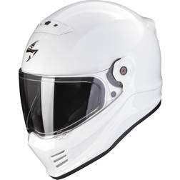 Scorpion Covert FX Solid Helmet, white, 2XL, white