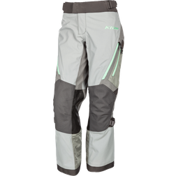 Klim Artemis 2023 Ladies Motorcycle Textile Pants - Light Grey/Grey/Mint Woman