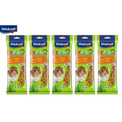 Vitakraft hamster kracker treat sticks treats fruit honey spelt