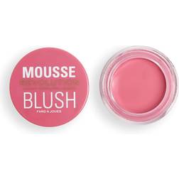 Makeup Revolution Mousse Blusher Blossom Rose Pink