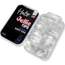 Halo by Pure Nails Gel Nails Jellie Tips Soft Gel Nail Tips Pieces