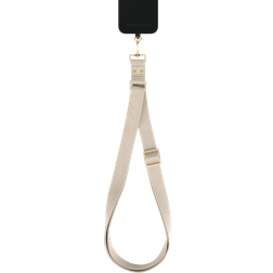 iDeal of Sweden Webbing Phone Väskrem Beige