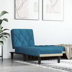 vidaXL chaiselong velour Sofa 3 personers