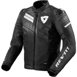 Rev'it! Apex H2O Motorcycle Textile Jacket - Black/Orange