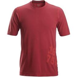 Snickers 2519 FlexiWork T-shirt röd