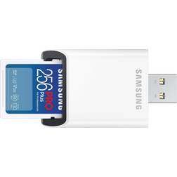 Samsung SDXC 256 GB PRO PLUS USB-Adapter 2023 Speicherkarte