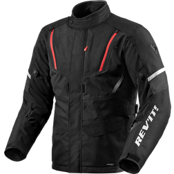 Rev'it! Move H2O Motorrad Textiljacke - Schwarz