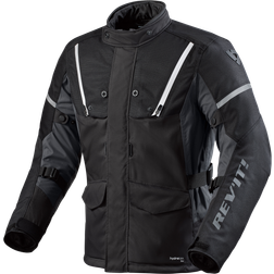 Rev'it! Horizon 3 H2O Jacket - Schwarz/Weiß