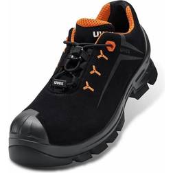 Uvex 2 Macsole ESD Protective Footwear S3 Shoe - Black/Orange