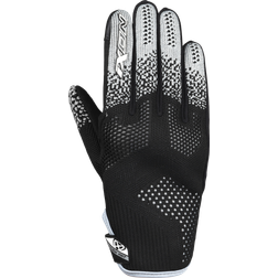 Ixon KNIT MC-Handskar Dam Svart-Silver Dam