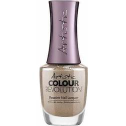 Artistic Colour Revolution Nail Polish Golds Serenity 15ml