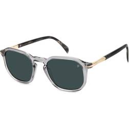 David Beckham Men's Sunglasses - Transparent Dark Grey