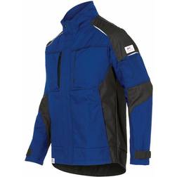 Kübler ACTIVIQ cotton Jacke kbl.blau/schwarz