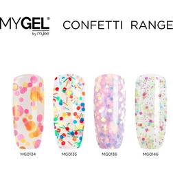 Mylee Gel Nail Polish Confetti Range Party 10ml