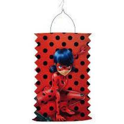 Amscan Miraculous Ladybug Lampion 28 cm Laterne