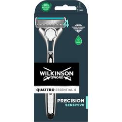 Wilkinson Sword Quattro Essentials 4 Sensitive Rakapparat 1 st