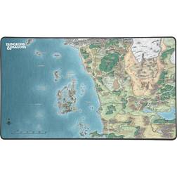 Konix Dungeons & Dragons Faerun Map