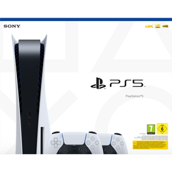Sony Playstation 5 825GB BluRay PS5 with 2 DualSense Controllers