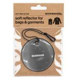 Bookman Urban Visibility Hanging Reflector Circle Black