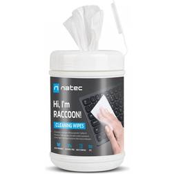 Natec cleaning wipes Raccoon 10x10 100