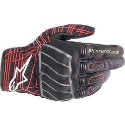 Alpinestars MC-Handsker MM93 Losail V2, Sort Asfalt/Lysrød