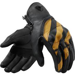 Rev'it! Redhill, Handschuhe Schwarz/Ocker Gelb Unisex