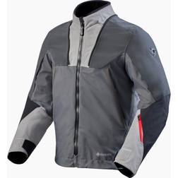 Rev'it! Stratum GTX Motorrad Textiljacke - Schwarz/Grau