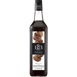 1883 chocolate cookie sirup