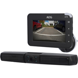 AEG Solar Powered Wireless Digital Reversing Camera RV 4.3