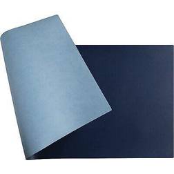 Exacompta Office Desk Mats 35x60cm Marine/Sky 29124E