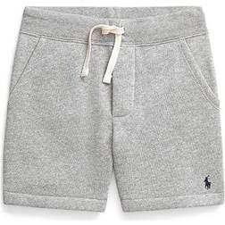 Polo Ralph Lauren Fleece Drawstring Short Dark Sport Heather