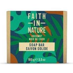 Faith in Nature Soap Coconut 100