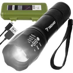 Trizand Flashlight T6 USB L18368