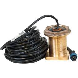 Lowrance Gennemføringstransducer B60 50/200khz vinklet 12°