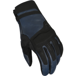 Macna Drizzle RTX Motorradhandschuhe - Schwarz/Blau
