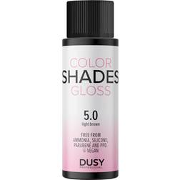 Dusy Color Shades Gloss 5,0 Marrone Chiaro 60 ml 60ml