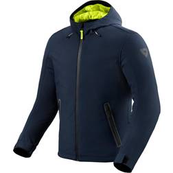 Rev'it! Traffic H2O Motorcycle Jacket - Dark Navy