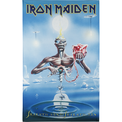 Iron Maiden Seventh a seventh Flagga Poster