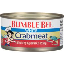 Bee White Crabmeat, 6 Can Protein