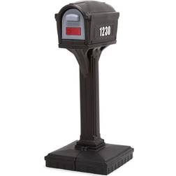 Simplay3 Dig Free Easy Up Classic Mailbox Black